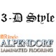 Alpendorf коллекция 3D-Style