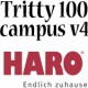 Коллекция Tritty 100 Campus 4V ламинат Haro